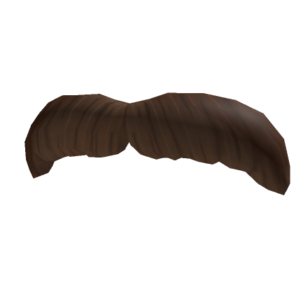 Roblox Item Brown Mustache Brush