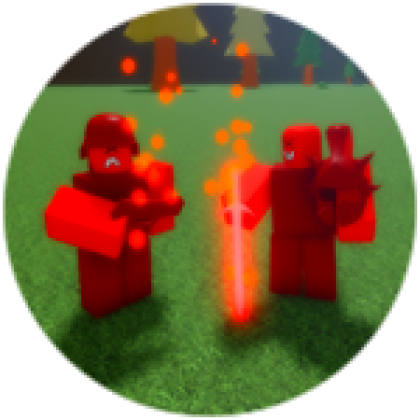 Red Brutal Pistol And Sword - Roblox