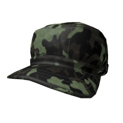 green camo military cap | Roblox Item - Rolimon's