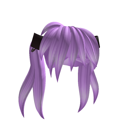 Lucky Purple Pigtails | Roblox Item - Rolimon's