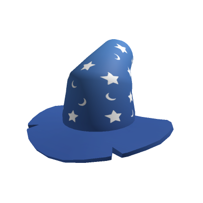 Starry Wizard Hat | Roblox Item - Rolimon's