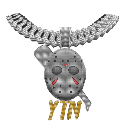 Iced out jason chain outlet