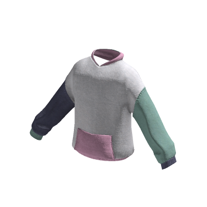 Roblox Item colorblock hoodie