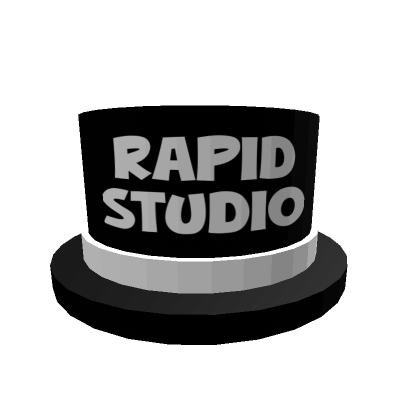 Rapid Studio Logo Hat  Roblox Item - Rolimon's