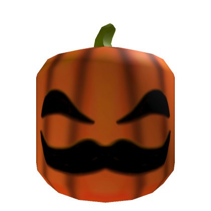 Pumpkin Man Face Head's Code & Price - RblxTrade