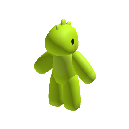 (Tiny) Dino Avatar - Full Lime | Roblox Item - Rolimon's