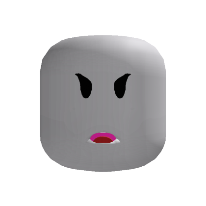 Angry Emoji Head - Roblox