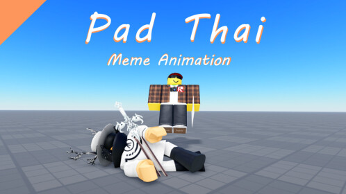 (wenn du tanzt, werde ich tanzen) Pad Thai Meme Animation - Roblox