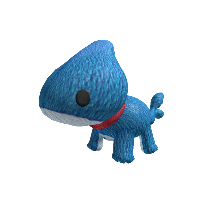 Shark top pup plush