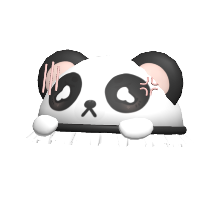 Roblox t shirt panda clearance