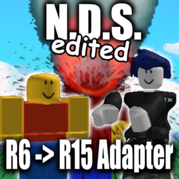 [R6->R15 ADAPTER] Edited Natural Disaster Survival