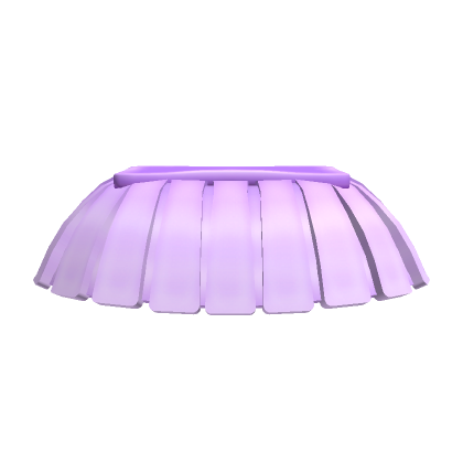 Roblox Item Mini Tennis Skirt - Purple