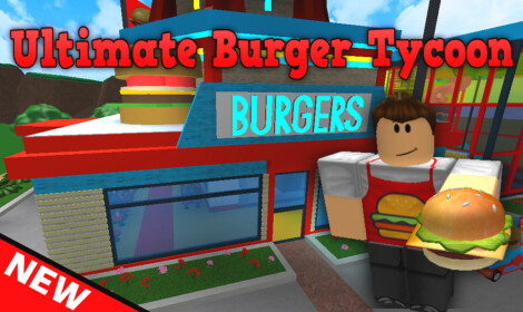 Burger Game 🍔 - Roblox