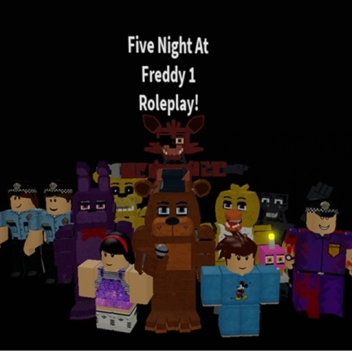 Five Night At Freddy 1 Roleplay! (Spanish, French)