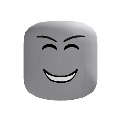 Know-It-All Grin - Roblox