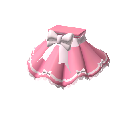 iamSannas Pink and White Skirt | Roblox Item - Rolimon's