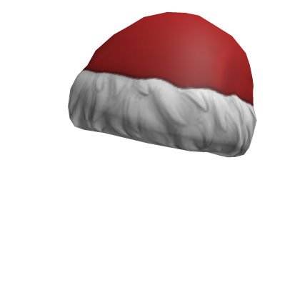Yeti-Weihnachtsmann - Hut