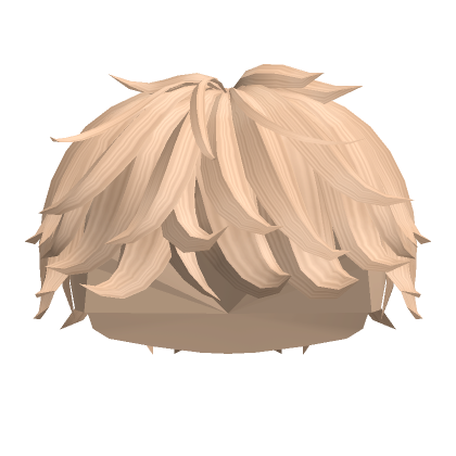 Blonde Messy Wavy Hair - Roblox  Messy wavy hair, Messy hair boy, Blonde hair  boy