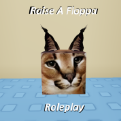 Floppa meme - Roblox
