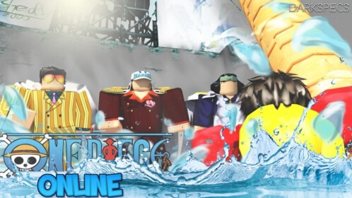 One Piece logo - Roblox