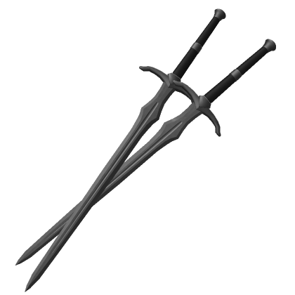 Roblox Item Twin Swords