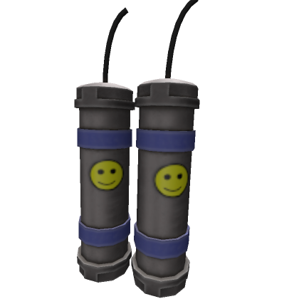 Roblox Item Friendly Pipe Bombs [Front]