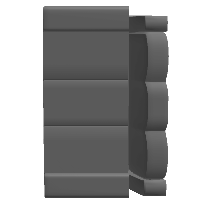 Roblox Item Gray Amazing Back Couch