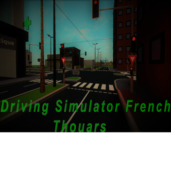 Driving Simulator French (Thouars)