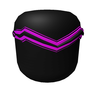 Dark Visor Head (Purple)'s Code & Price - RblxTrade