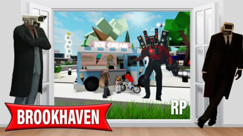 🏡BROOKHAVEN OBBY PARKOUR - Roblox