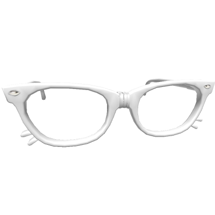 Low Thin Round Glasses Black's Code & Price - RblxTrade