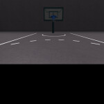 [PBL] Street Basketball Court [Filtering Enabled]