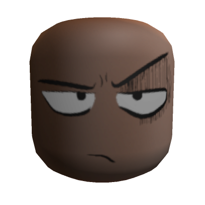 Roblox Item Angry Man head