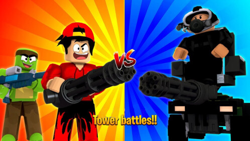 TOWER DEFENSE SIMULATOR IS SUS!! (Among Us Event) - ROBLOX 