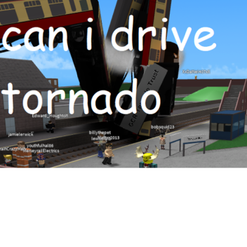 can i drive tornado