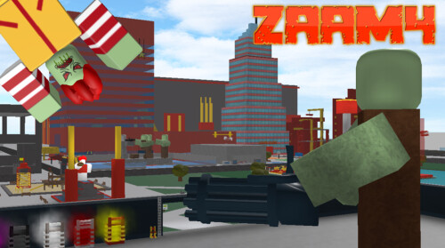 Zombies Are Attacking 4 ORIGINAL Roblox   Jpeg