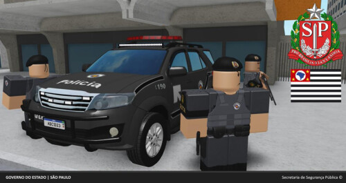 Policia Militar] Brasil New Start Roleplay - Roblox