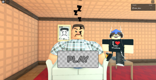 Escape Evil Stepdad! (Obby) - Roblox