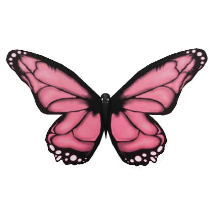Giant Pink Butterfly Wings | Roblox Item - Rolimon's