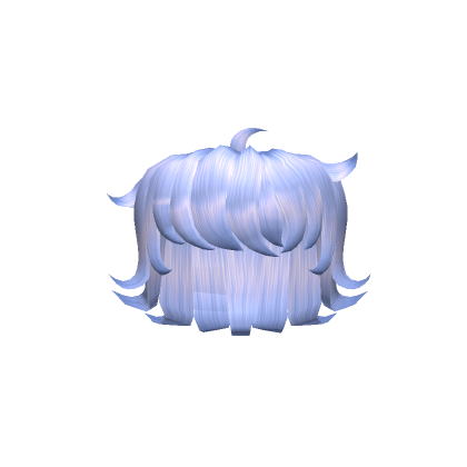 Emo Boy Hair in Blue | Roblox Item - Rolimon's