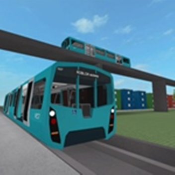 Teleporting Robloxian automatic subway