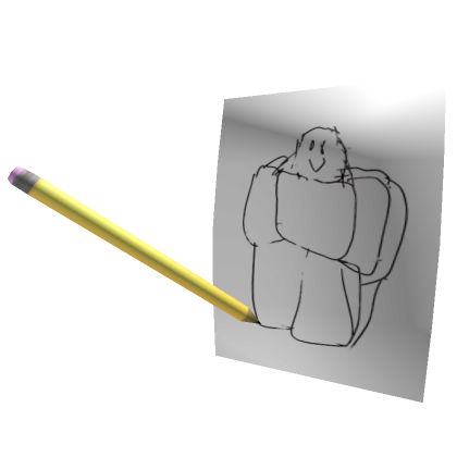 Poorly Drawn Noob  Roblox Item - Rolimon's