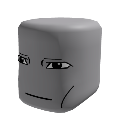 Roblox Man Face