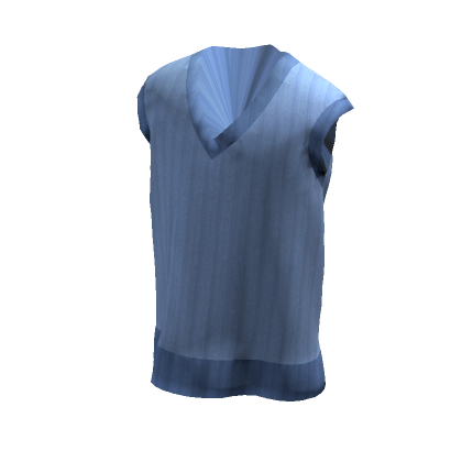 Roblox Item ✅ Blue Sweater Vest