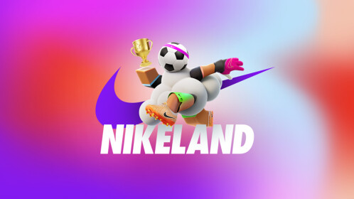 Nikeland [Free Kick Frenzy] - Roblox