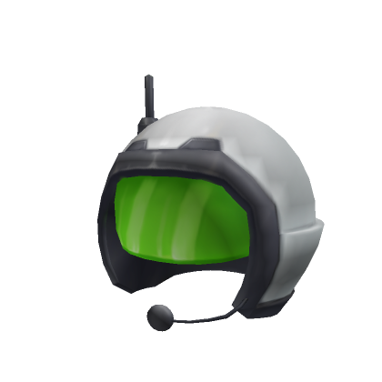 Roblox Item Cadet Space Helmet