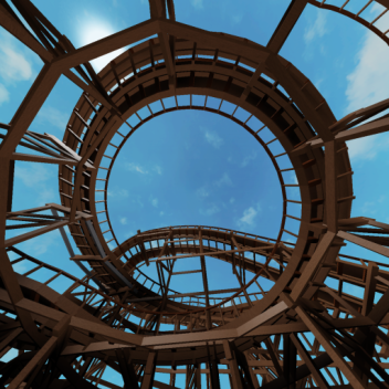 Wooden Blitz - Wooden Roller Coaster