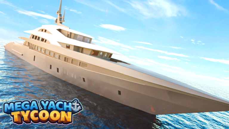 Mega Yacht Tycoon ⛵