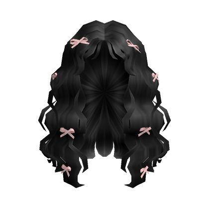 Lovely Breezy Hair - Black - Roblox
