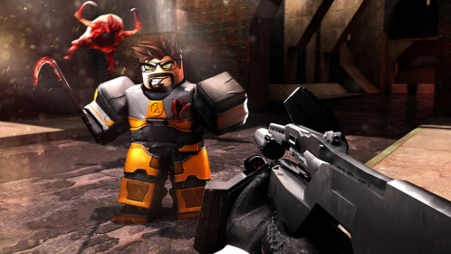 [☢️ QZ ] Half Life RP: Cidade 8 - Roblox